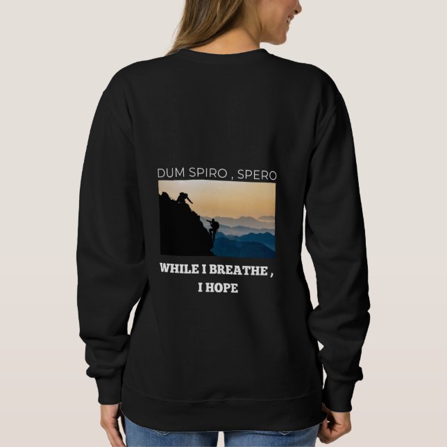 Sudadera Ideal para uso diario o regalar (Reverso)