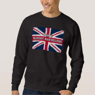 Sudadera Ideas británicas para mujeres y anglófilos con el 