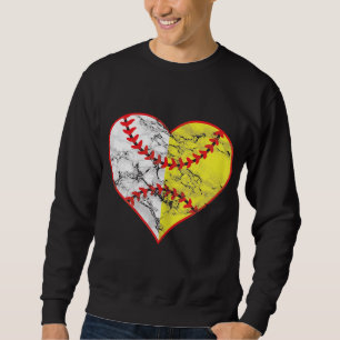 Sudadera Ideas de béisbol para mujeres de la madre del cora