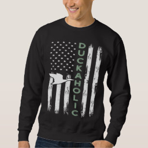 Sudadera Ideas de Duckaholic para un cazador de patos y ave