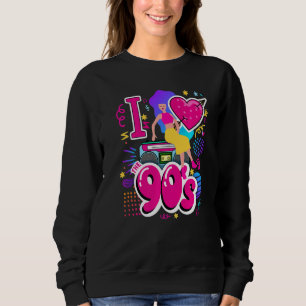 Sudadera Ideas de los 90 & Outfit de Festival de los 90 par