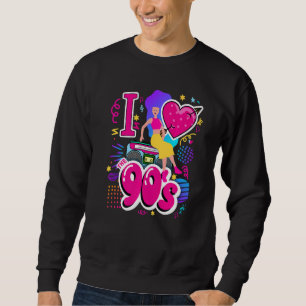 Sudadera Ideas de los 90 & Outfit de festival de los 90 par