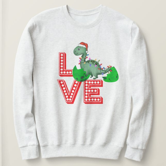 Sudadera Ideas de regalo de personalizado, Navidades divert (Anverso del diseño)