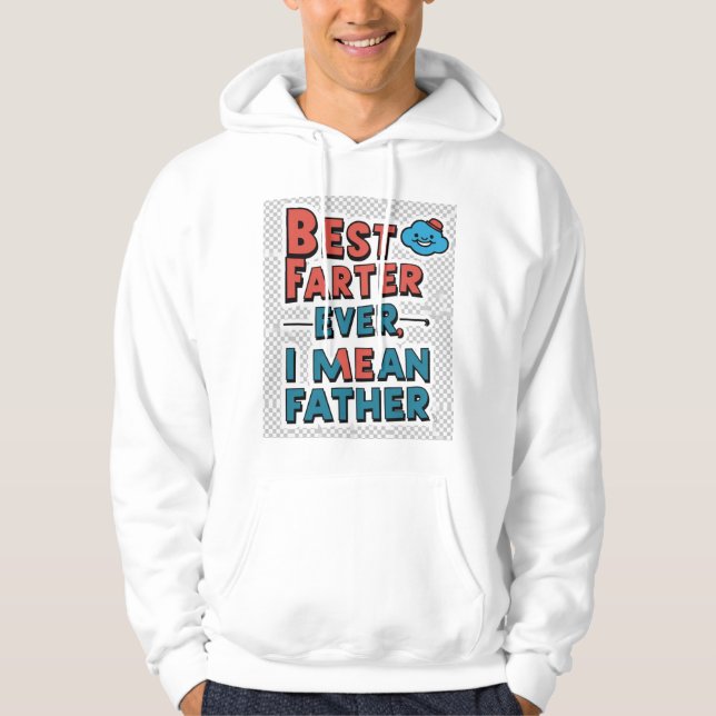 Sudadera Ideas de regalos del día del padre (Anverso)