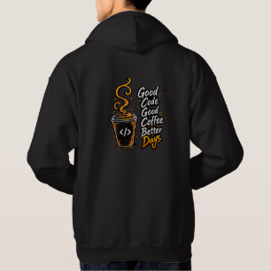 Sudadera Ideas que se alimentan con un café