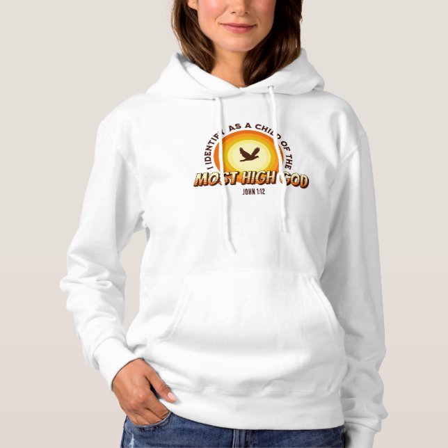 SUDADERA IDENTIFICO A HIJO DE LA MÁS ALTA ASAMBLEA DE DIOS  (Anverso)