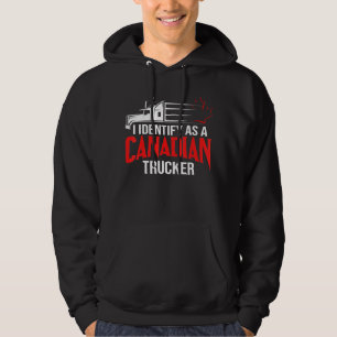 Sudadera Identifico Como Camionero Canadiense 2022 3