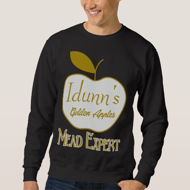 Sudadera Idunn s Golden Apples Mead Expert Asatruar Viking  (Anverso)