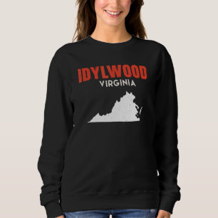 Sudadera Idylwood Virginia Estados Unidos de América Viaje