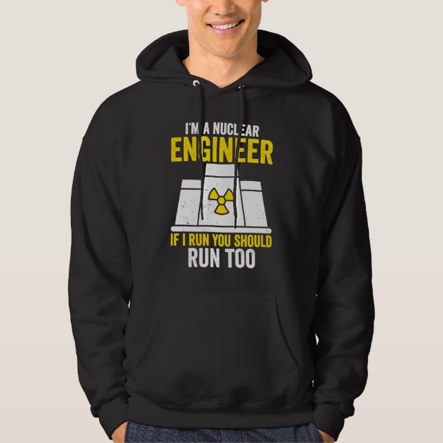 Sudadera If I Run You Shoul Run Too (Anverso)