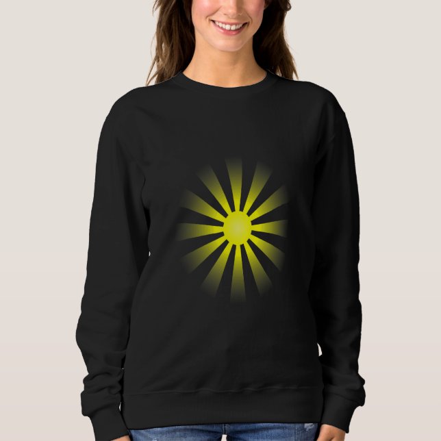Sudadera If I Was The Sunshine - The Suns Design (Anverso)