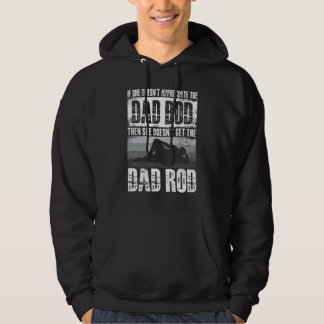 Sudadera If She Doesn't Appreciate The Dad Bod, Retro Best