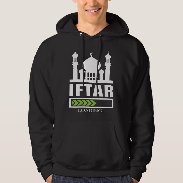 Sudadera Iftar Loading Muslim Allah Religion Mosque Koran I (Anverso)