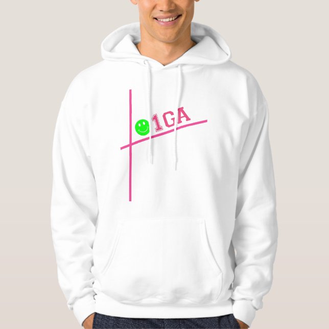 Sudadera Iga Świątek (Anverso)