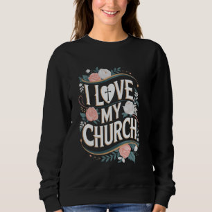 Sudadera Iglesia Católica Pastora Cristiana