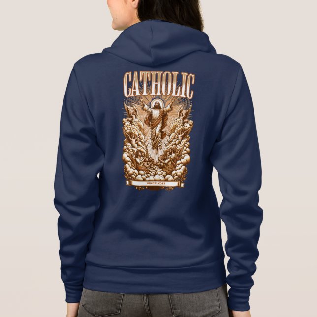 Sudadera Iglesia Católica Romana desde AD33 (Reverso)