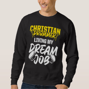Sudadera Iglesia cristiana del tambor 8