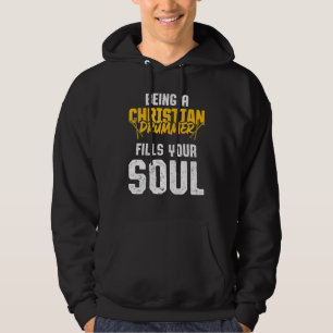 Sudadera Iglesia cristiana del tambor de culto 32