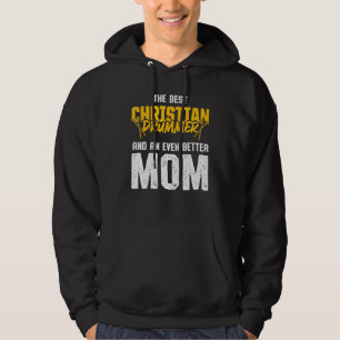 Sudadera Iglesia cristiana del tambor de culto 34
