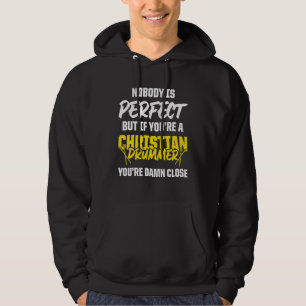 Sudadera Iglesia cristiana del tambor de culto 48