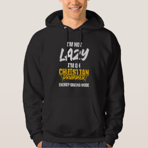 Sudadera Iglesia cristiana del tambor de culto 61