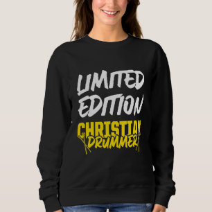 Sudadera Iglesia cristiana del tambor de culto 62
