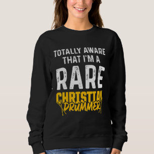 Sudadera Iglesia cristiana del tambor de culto 63