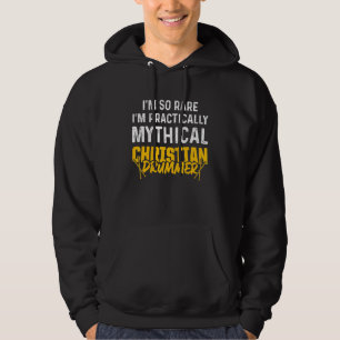 Sudadera Iglesia cristiana del tambor de culto 66