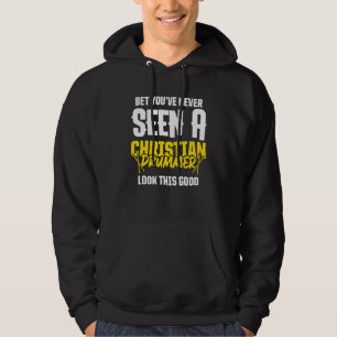 Sudadera Iglesia cristiana del tambor de veneración 18