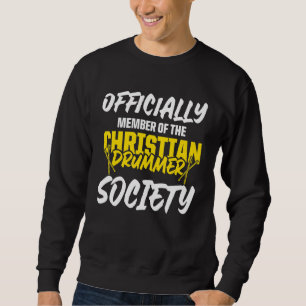 Sudadera Iglesia cristiana del tambor de veneración 39