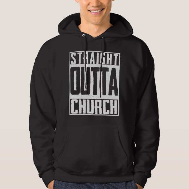 Sudadera Iglesia cristiana Jesús (Anverso)