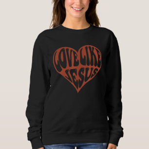 Sudadera Iglesia cristiana jesus Dios Biblia Verse Love Fai