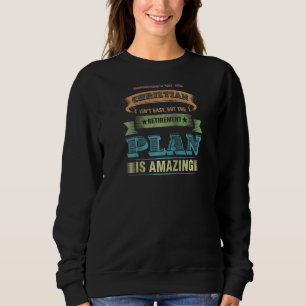 Sudadera Iglesia cristiana jubilada Cristo Ama católico