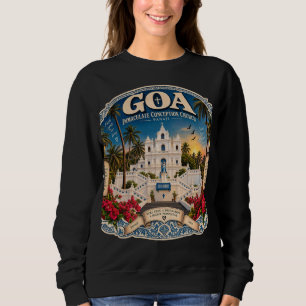 Sudadera Iglesia de la Inmaculada Concepción de Goa Panaji