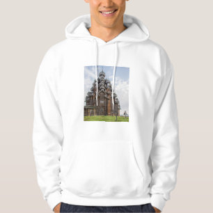 Sudadera Iglesia de madera ornamentada, Rusia