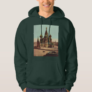 Sudadera Iglesia de San Basil, Plaza Roja de Moscú