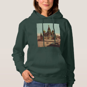Sudadera Iglesia de San Basil, Plaza Roja de Moscú