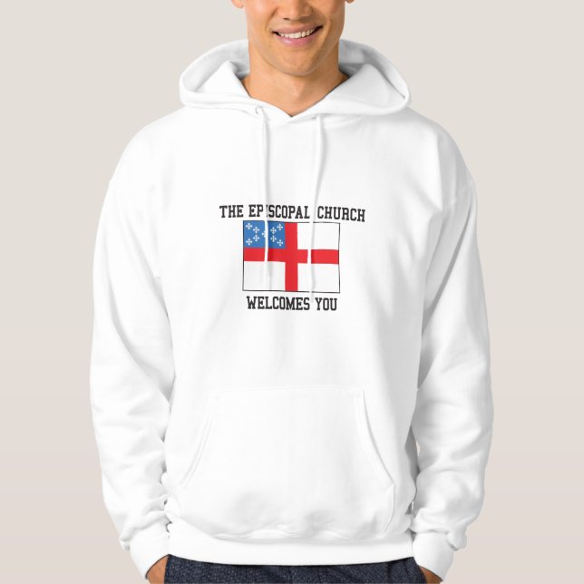 Sudadera Iglesia episcopal (Anverso)