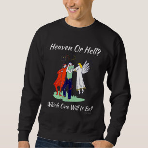 Sudadera Iglesia Religiosa Cristiana Satanás Dios Cielo O T