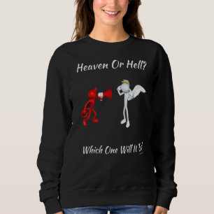 Sudadera Iglesia Religiosa Cristiana Satanás Dios Cielo O T