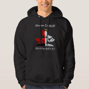 Sudadera Iglesia Religiosa Cristiana Satanás Dios Cielo O T