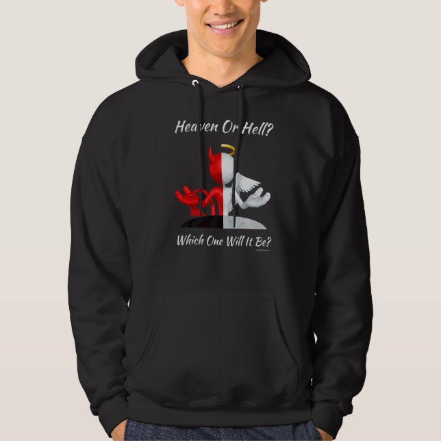 Sudadera Iglesia Religiosa Cristiana Satanás Dios Cielo O T (Anverso)