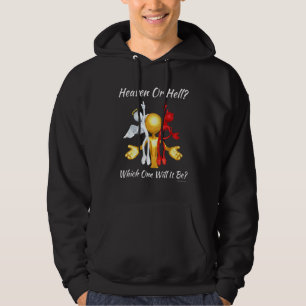 Sudadera Iglesia Religiosa Cristiana Satanás Dios Cielo O T