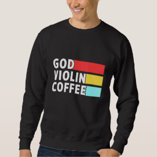 Sudadera Iglesia violinista cristiana venera a violinista 1
