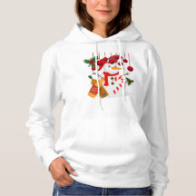 Igloo Con Cerveza - Divertidos Navidades Hoodie