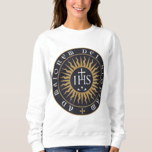 Sudadera Ignacio de la Loyola Sociedad de Jesús Católico