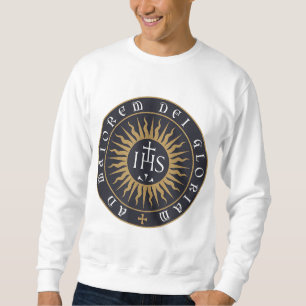 Sudadera Ignacio de la Loyola Sociedad de Jesús Católico