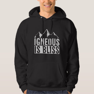 Sudadera Igneous Es Geólogo Bliss Colectivo Rockhound Rock