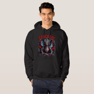 Sudadera Ignorar tu estilo con dracarys - arte retro