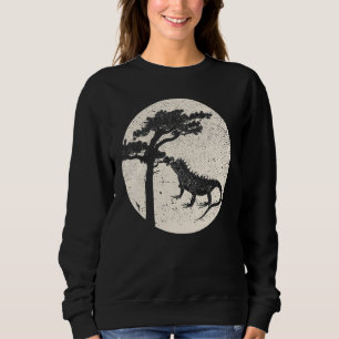 Sudadera Igu Vintage de los animales del reptil de Iguana t